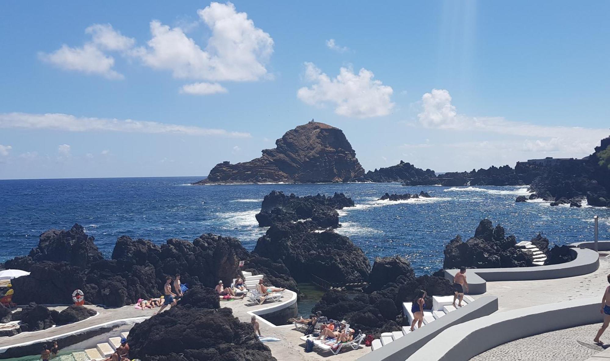 莫尼兹港Ocean Breeze别墅 外观 照片